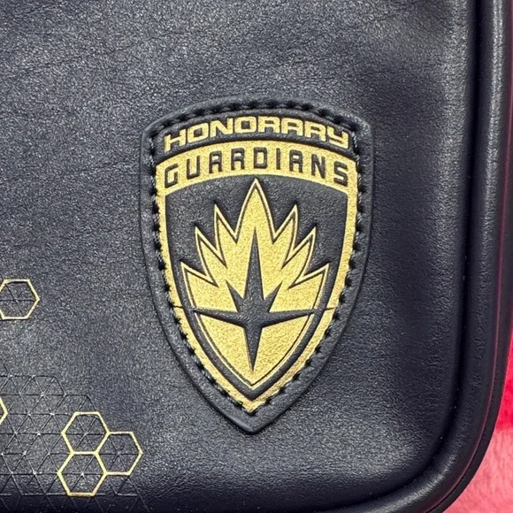 Marvel Navy Backpack with Gold Details - Picture 3 of 4